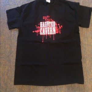 Tennessee Ruby Falls haunted t shirt